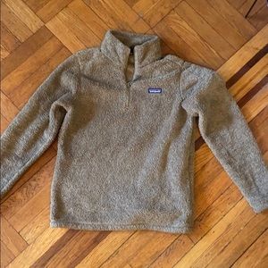 Patagonia quarter zip teddy sherpa jacket